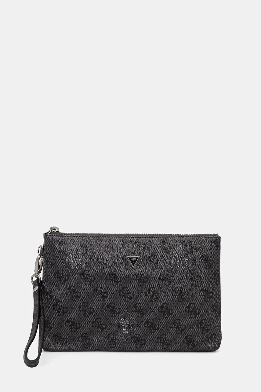 Levně Taštička Guess MILANO černá barva, PMMICT P5438