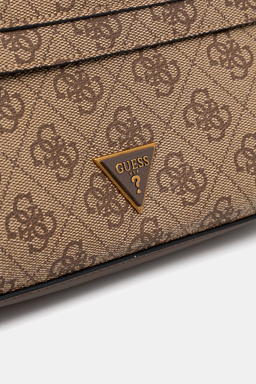 Νεσεσέρ καλλυντικών Guess MILANO χρώμα: μπεζ, PMMILO P5461 φωτογραφία