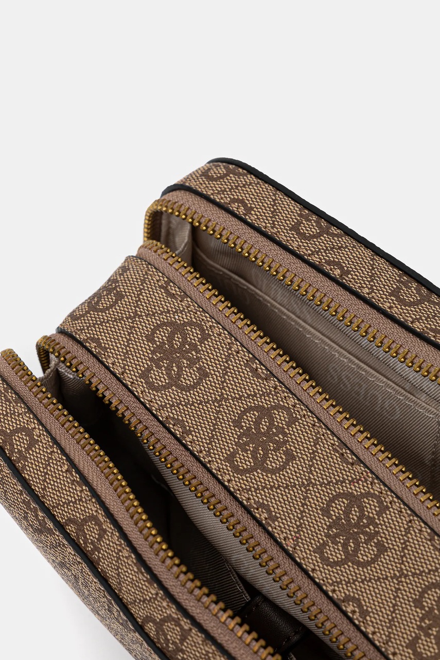 Νεσεσέρ καλλυντικών Guess MILANO χρώμα: μπεζ, PMMILO P5461 φωτογραφία