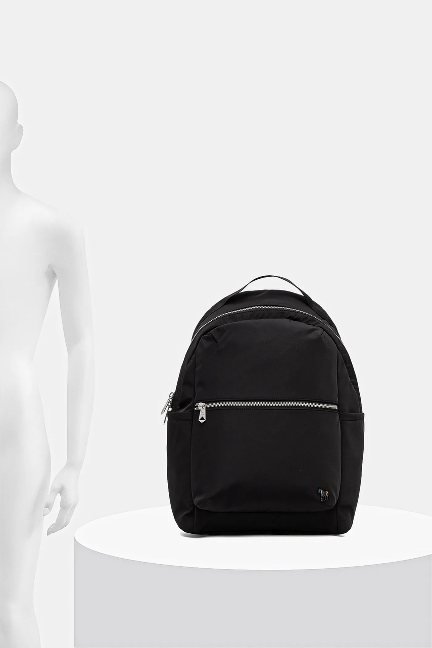 Σακίδιο πλάτης Paul Smith χρώμα: μαύρο, M1A-8195-TZEBRL φωτογραφία