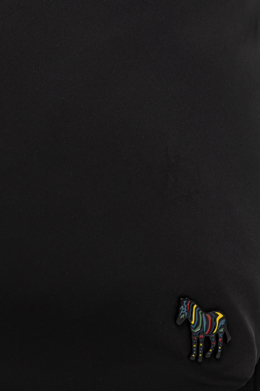 Σακίδιο πλάτης Paul Smith χρώμα: μαύρο, M1A-8195-TZEBRL φωτογραφία