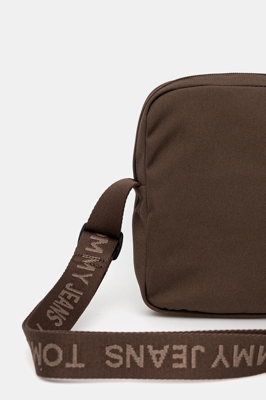 Сумка Tommy Jeans цвет коричневый AM0AM13710