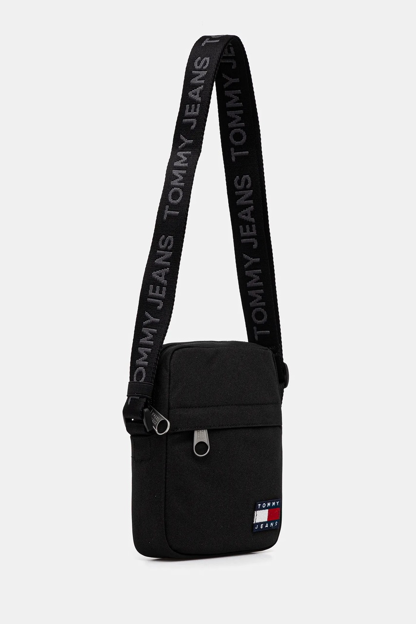 Сумка Tommy Jeans цвет чёрный AM0AM13710 Сумка Tommy Jeans цвет чёрный AM0AM13710