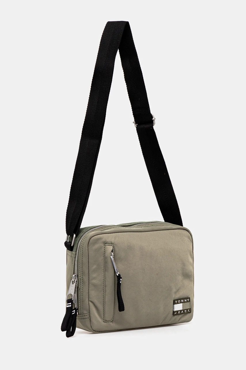 Сумка Tommy Jeans цвет зелёный AM0AM13717