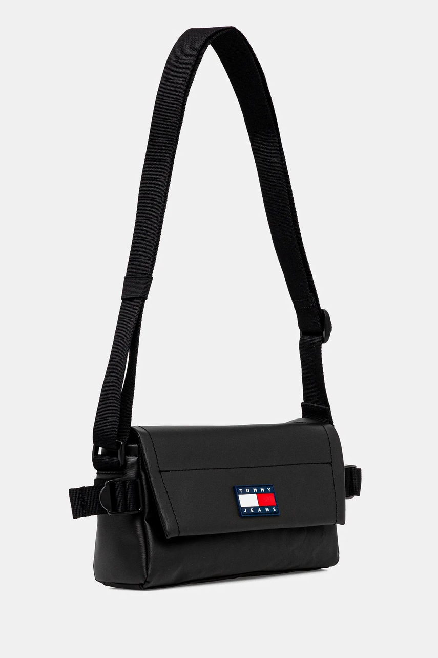 Сумка Tommy Jeans цвет чёрный AM0AM13724
