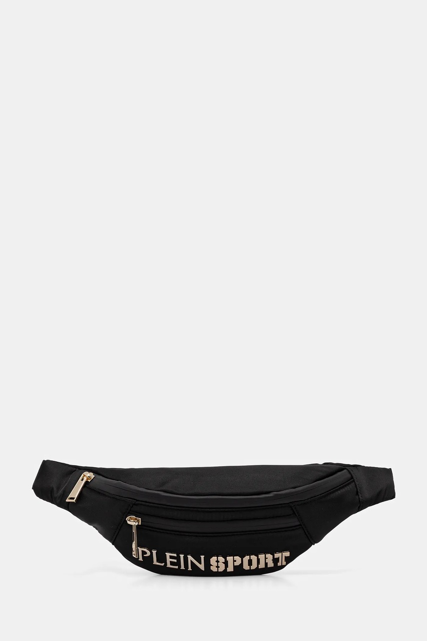 PLEIN SPORT borsetă culoarea negru, PAEA UBA0121 STE003N