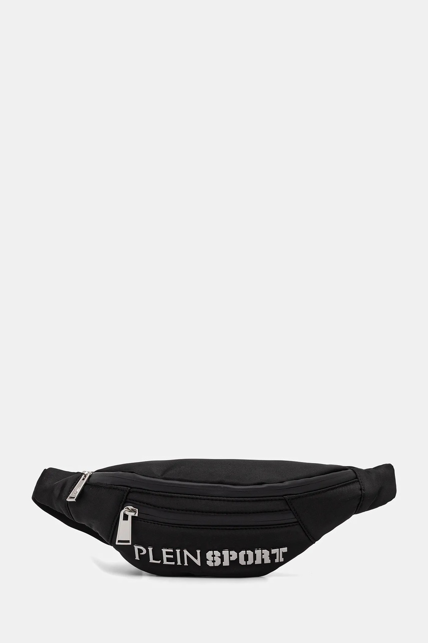PLEIN SPORT borsetă culoarea negru, PAEA UBA0121 STE003N