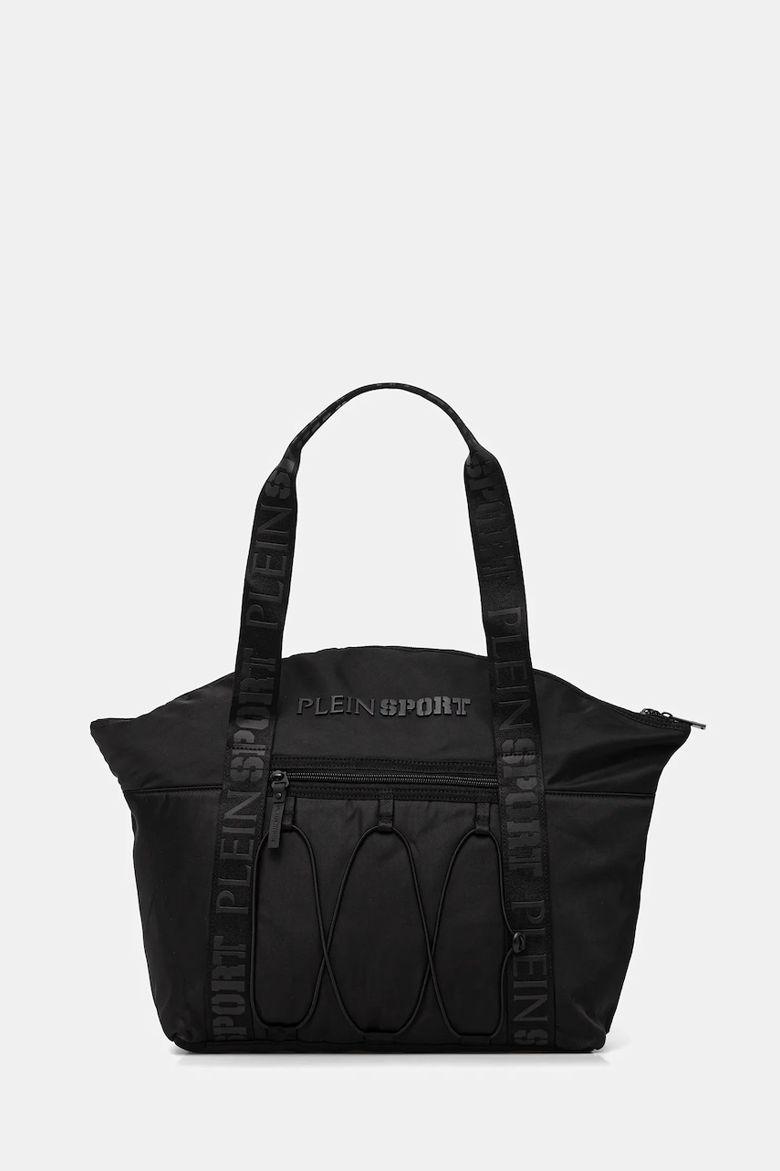 PLEIN SPORT geantă culoarea negru, PAEA UBA0122 STE003N