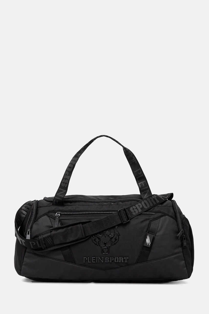 PLEIN SPORT geantă culoarea negru, PAEA UBA0123 STE003N