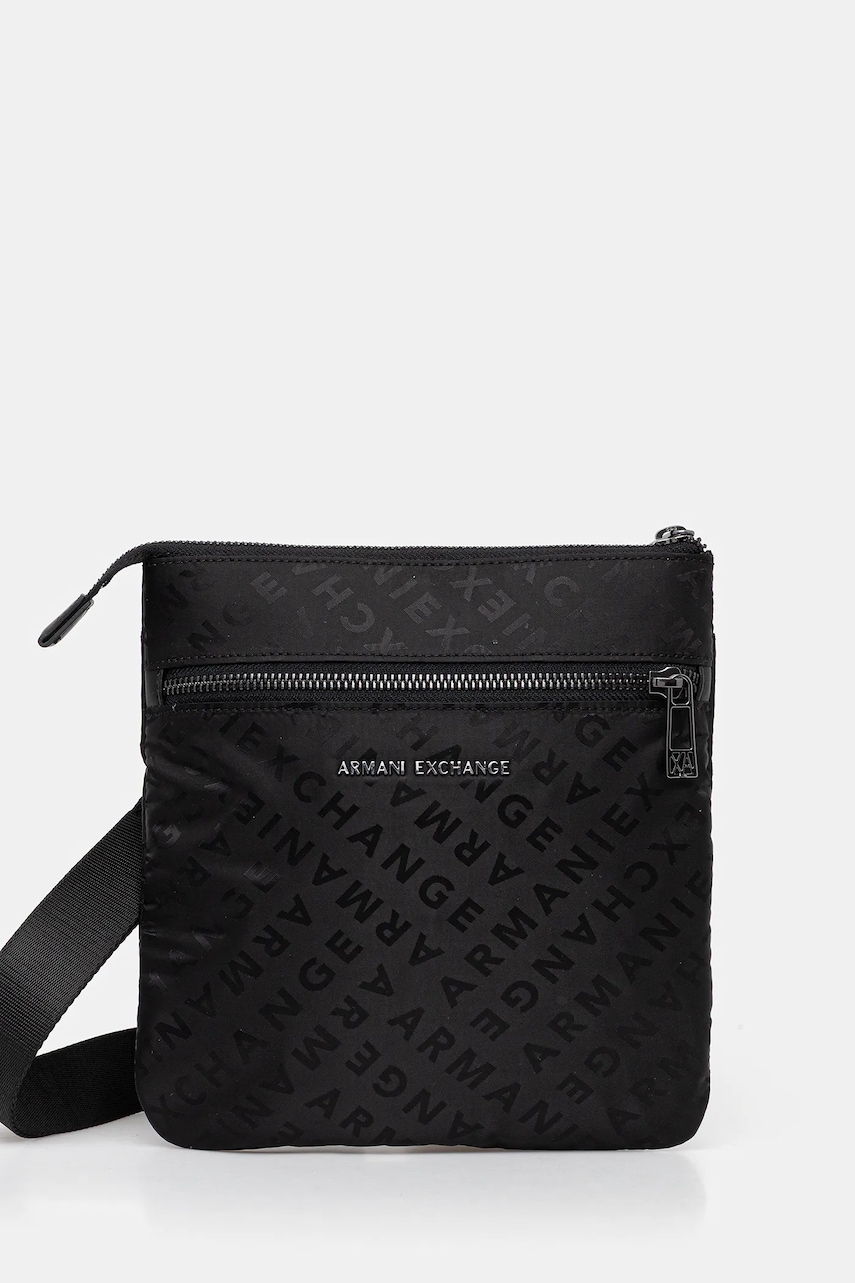 Levně Taštička Armani Exchange černá barva, XM001612 AF17208