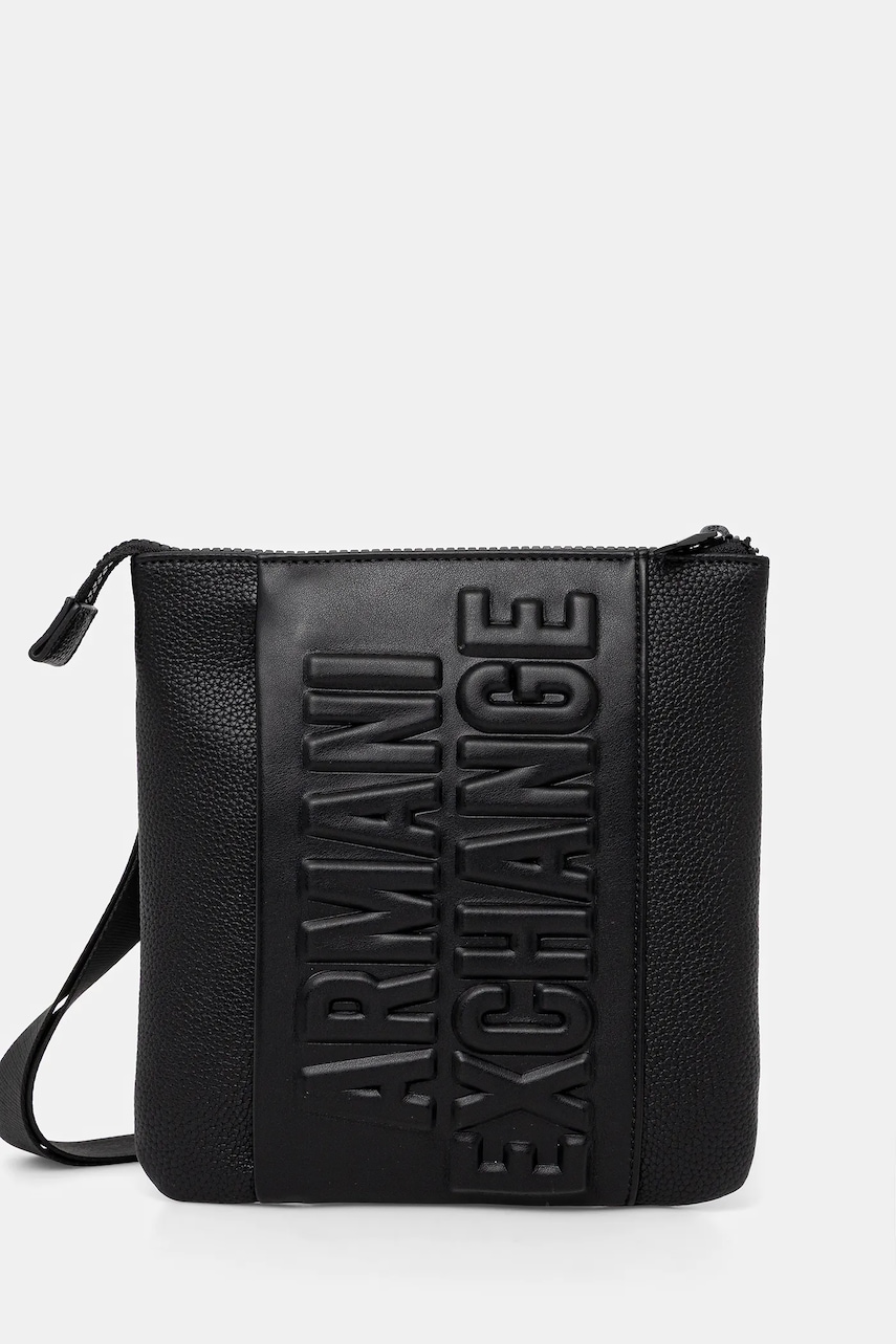 Armani Exchange borseta culoarea negru, XM001623 AF17211