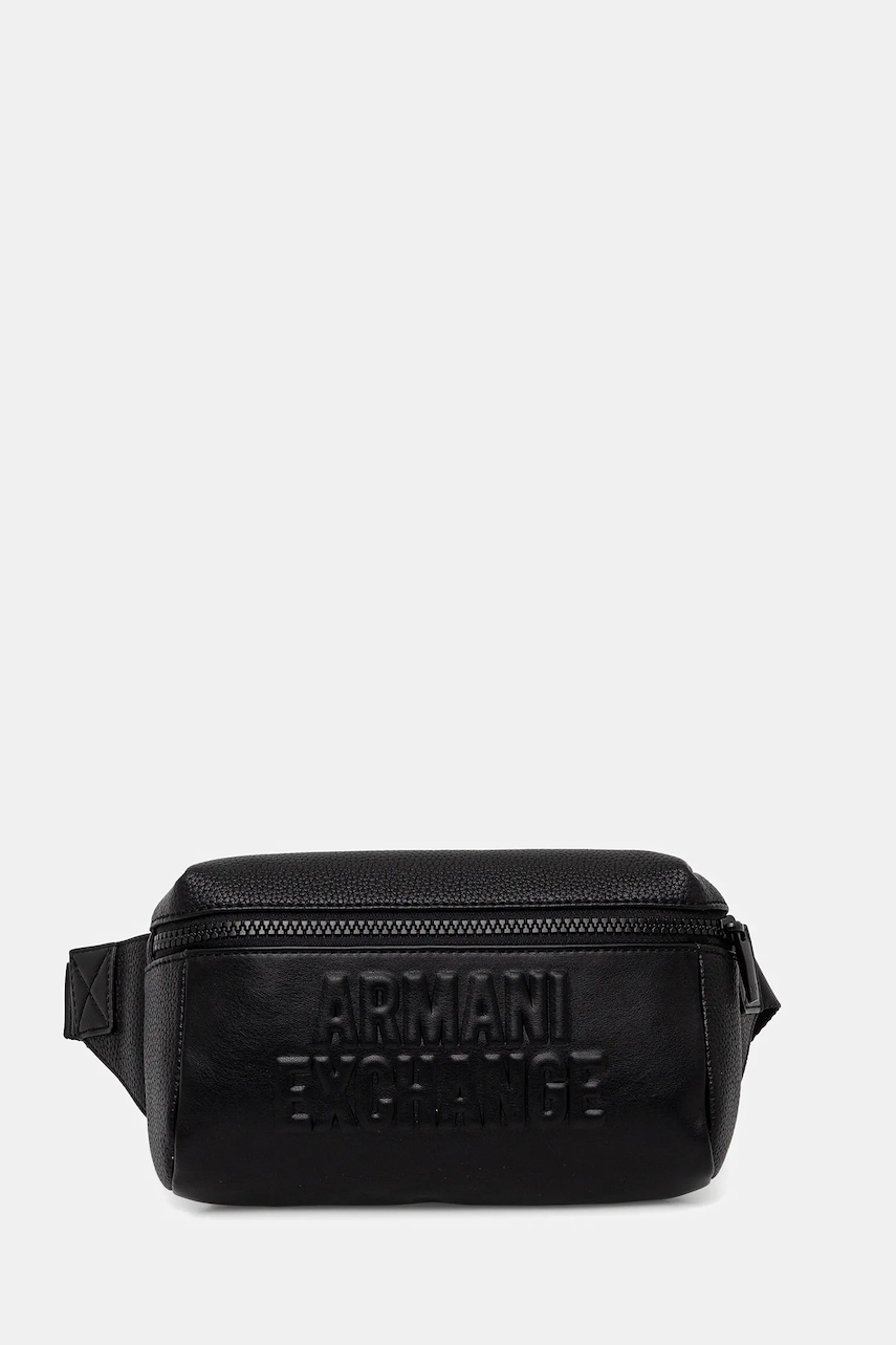 Levně Ledvinka Armani Exchange černá barva, XM001624 AF17211