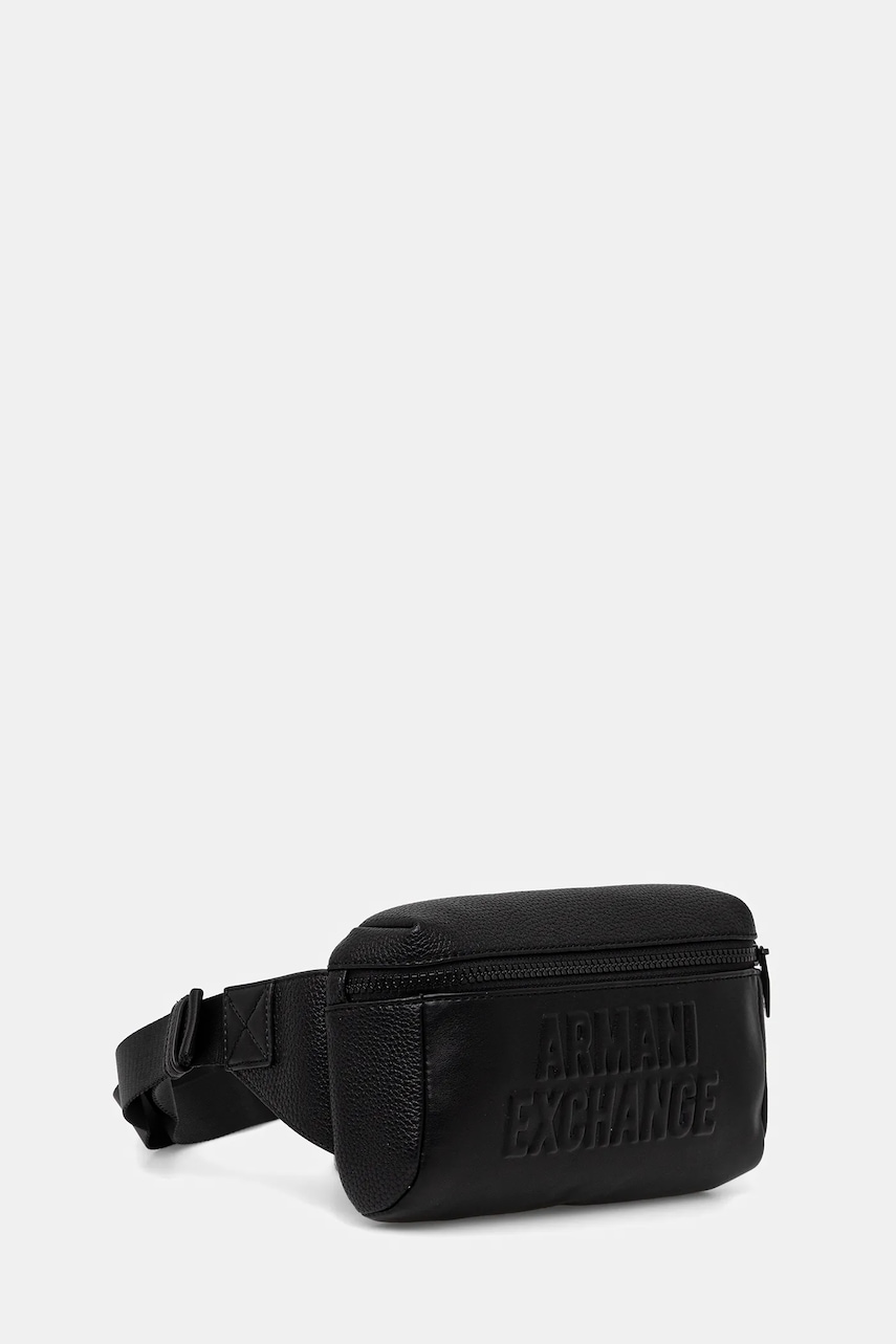 Сумка на пояс Armani Exchange цвет чёрный XM001624 AF17211 Сумка на пояс Armani Exchange цвет чёрный XM001624 AF17211