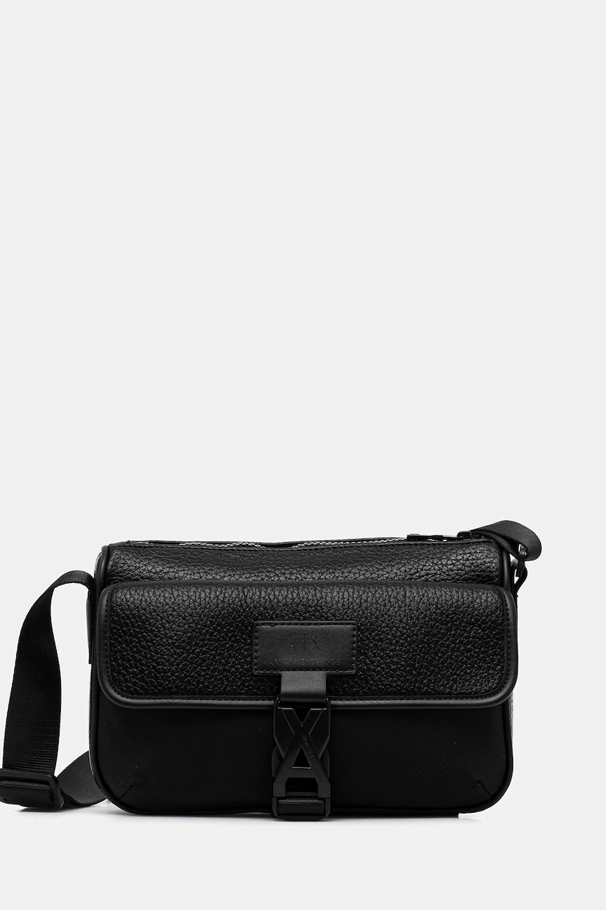 Armani Exchange borsetă culoarea negru, XM001641 AF17207