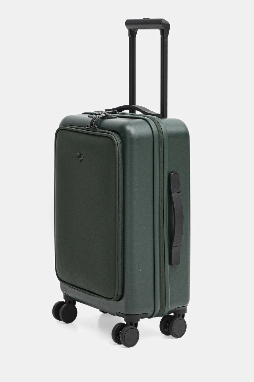Чемодан Emporio Armani цвет зелёный EM004337 AF13666