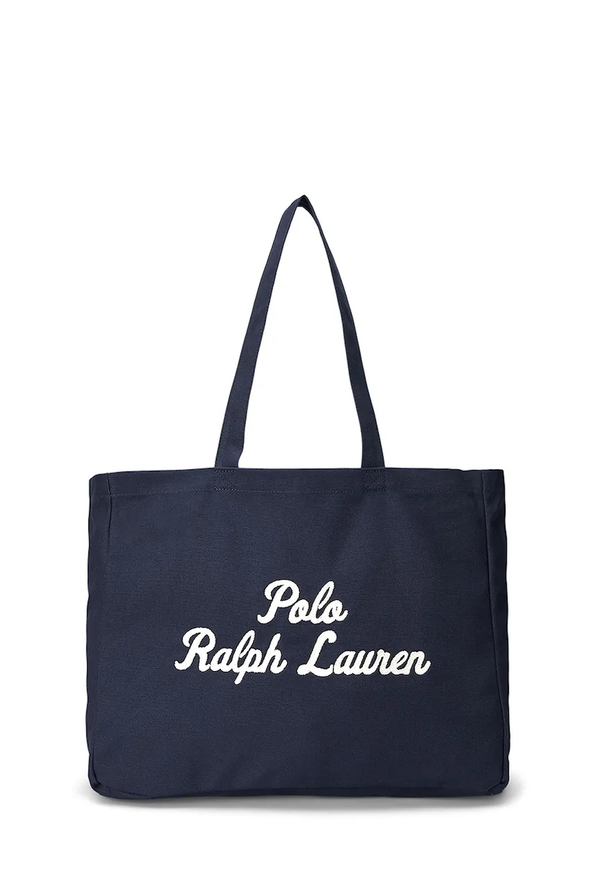 Levně Taška Polo Ralph Lauren tmavomodrá barva, 405945884
