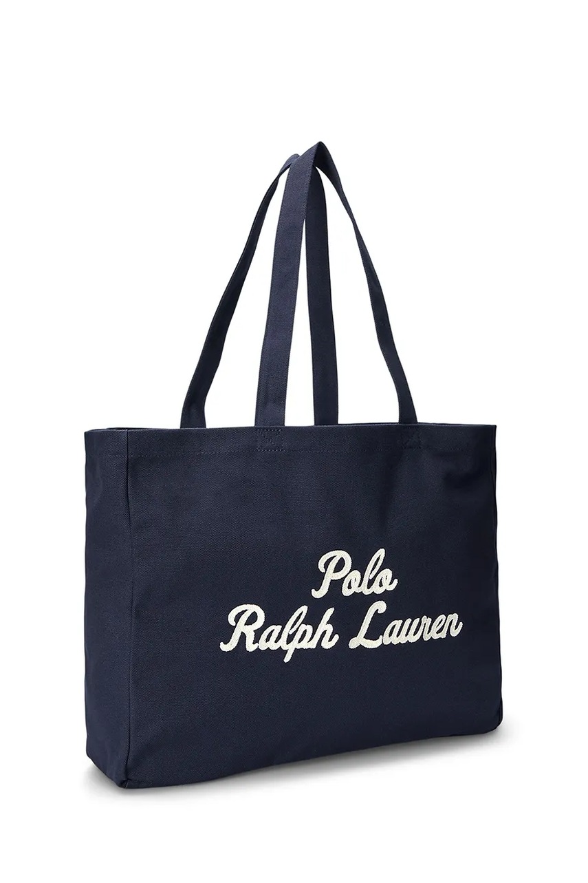 Сумка Polo Ralph Lauren цвет синий 405945884