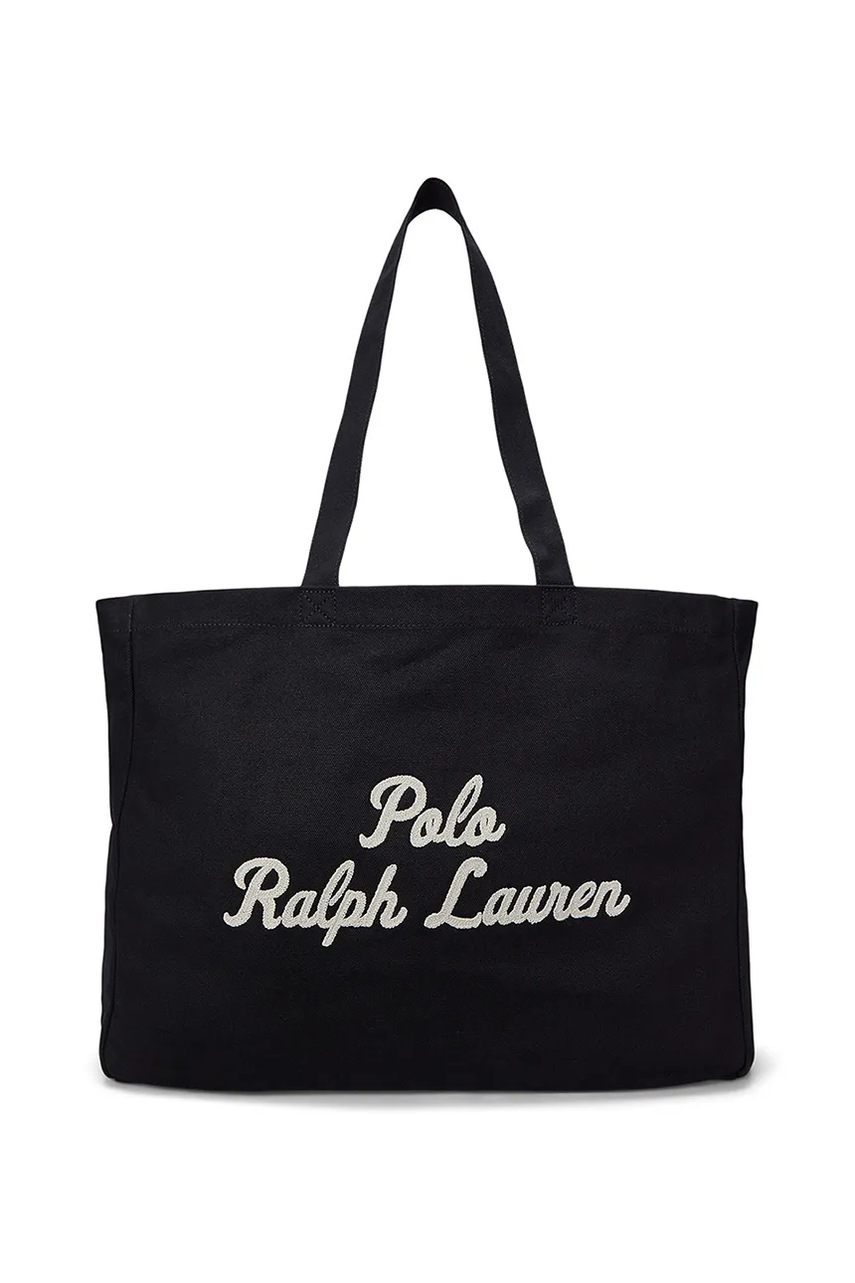 Levně Taška Polo Ralph Lauren černá barva, 405962436