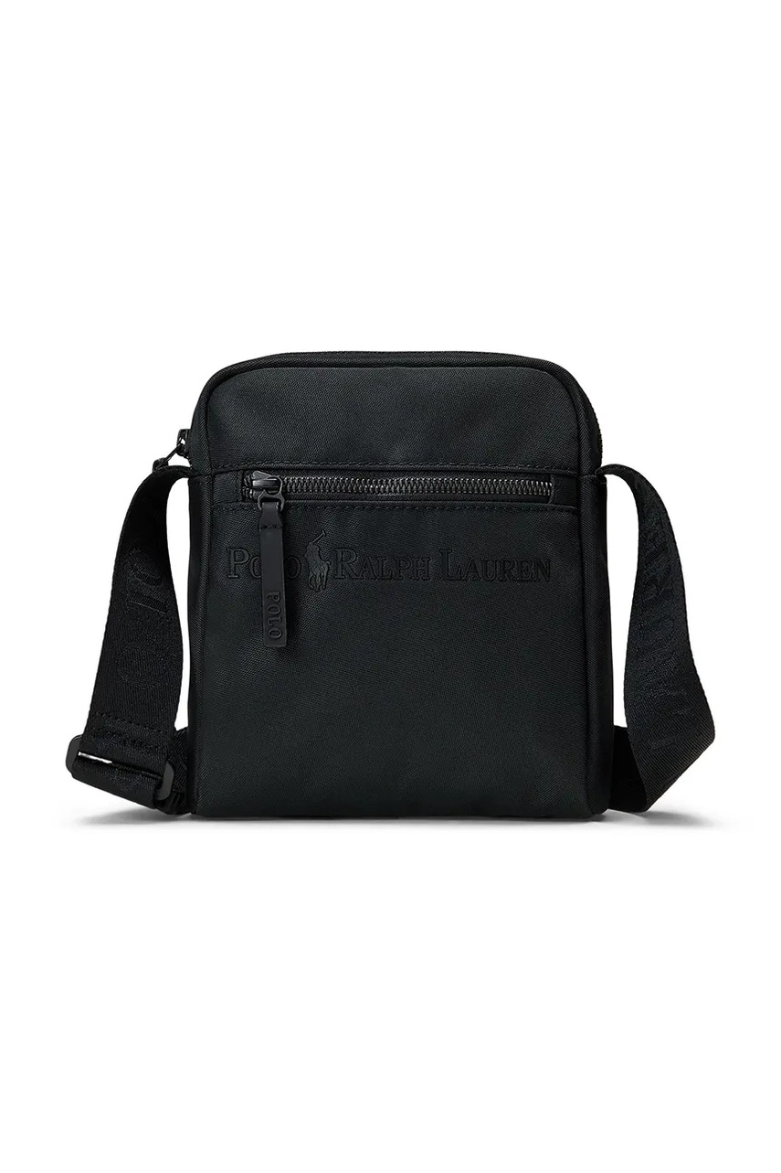 Levně Taštička Polo Ralph Lauren černá barva, 405962441