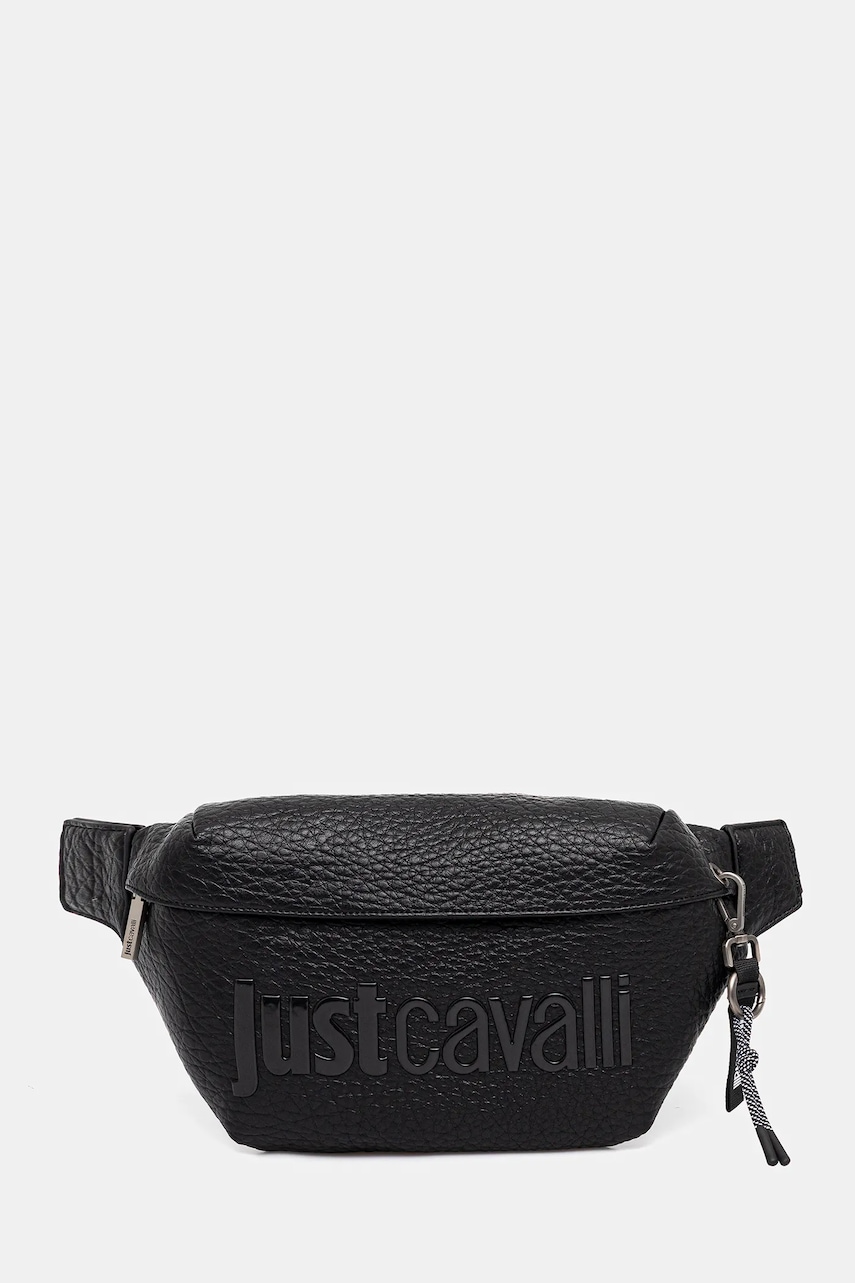 Just Cavalli borsetă culoarea negru, 79QA4B21 ZSB28