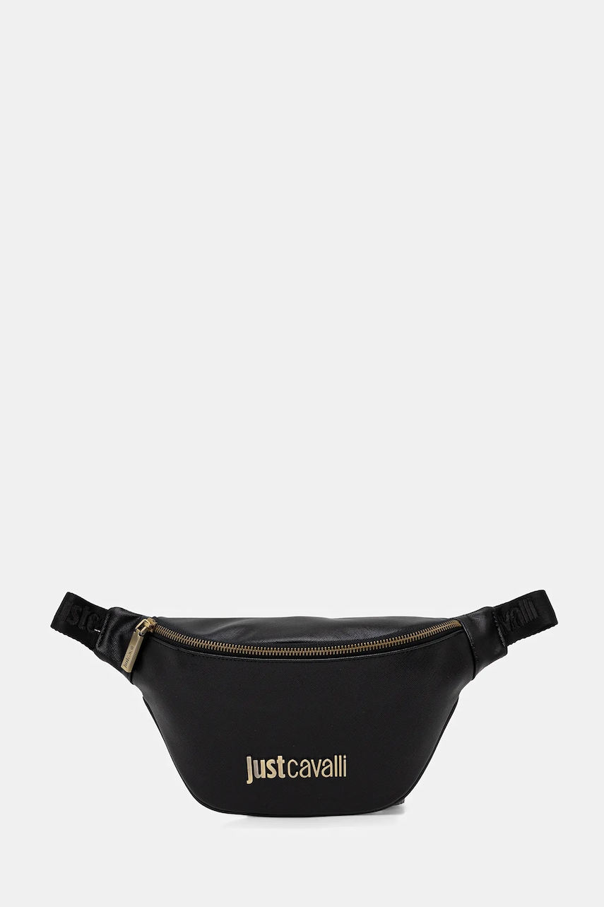 Just Cavalli borsetă culoarea negru, 79QA4B31 ZSB85