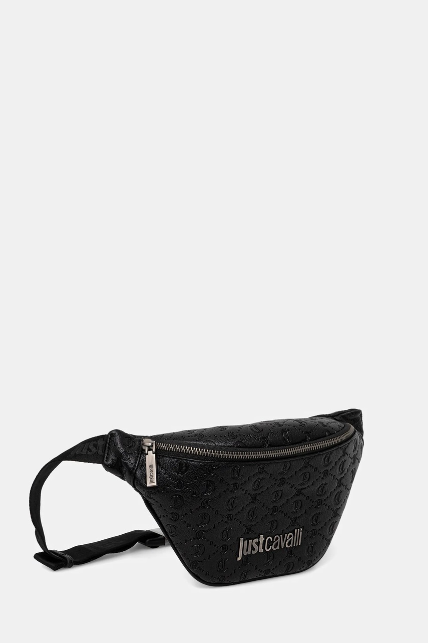 Сумка на пояс Just Cavalli цвет чёрный 79QA4B31 ZSB84