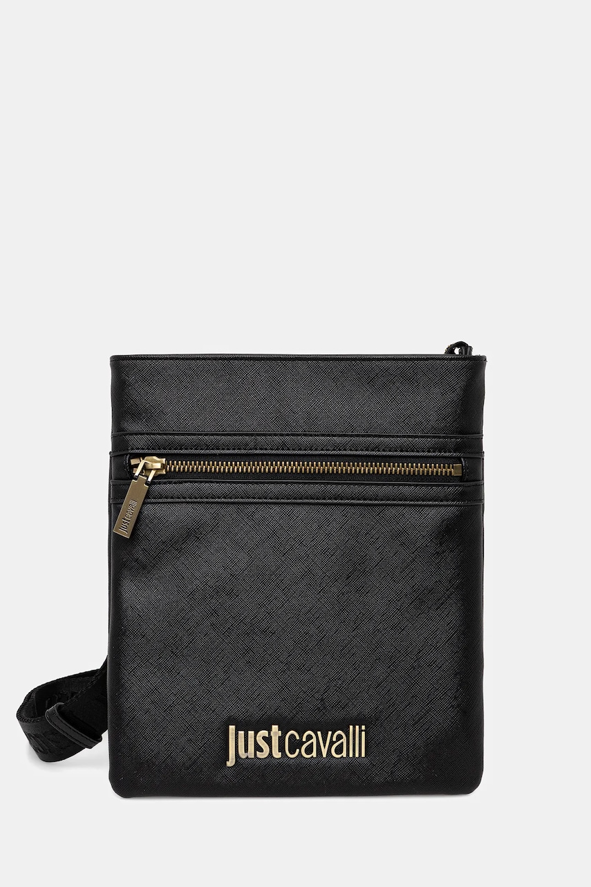 Just Cavalli borsetă culoarea negru, 79QA4B33 ZSB85
