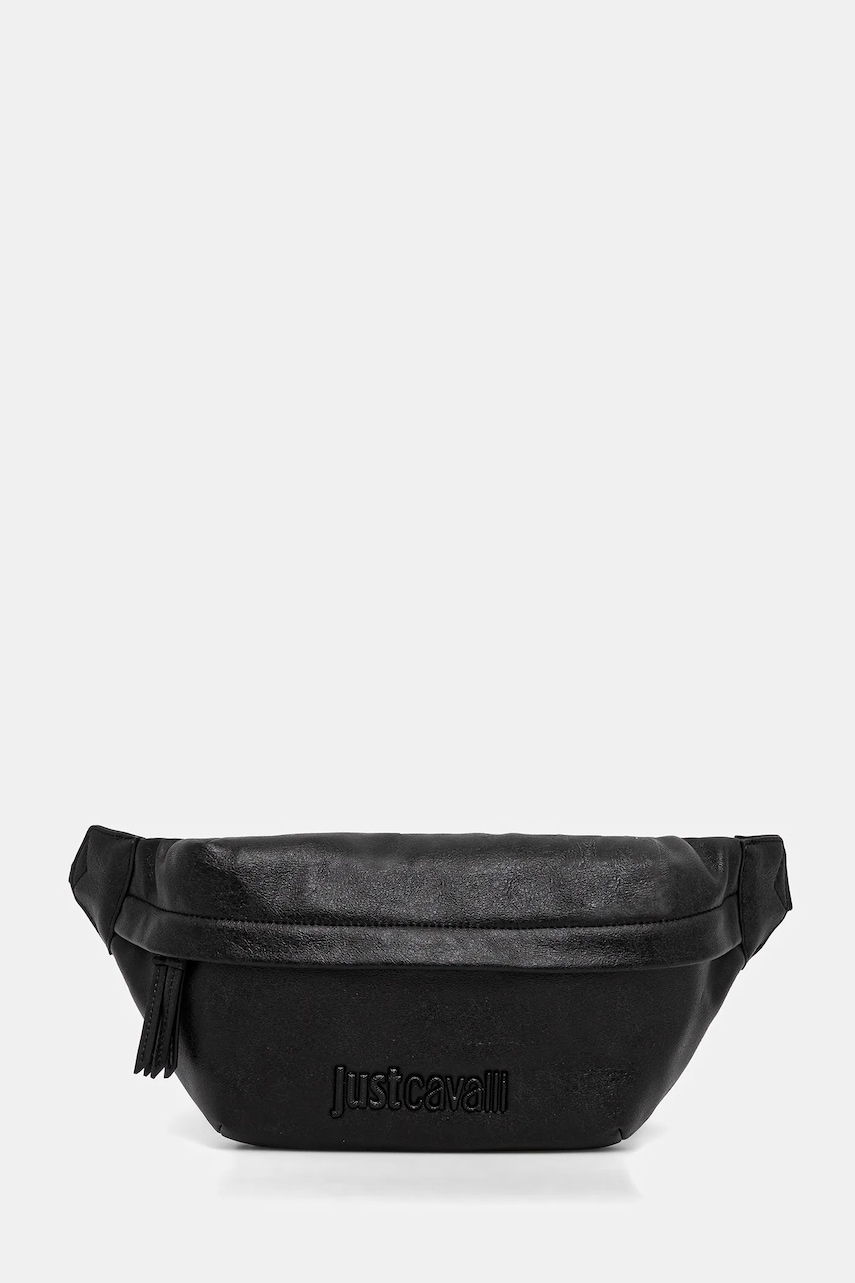 Just Cavalli borsetă culoarea negru, 79QA4B11 ZSD10