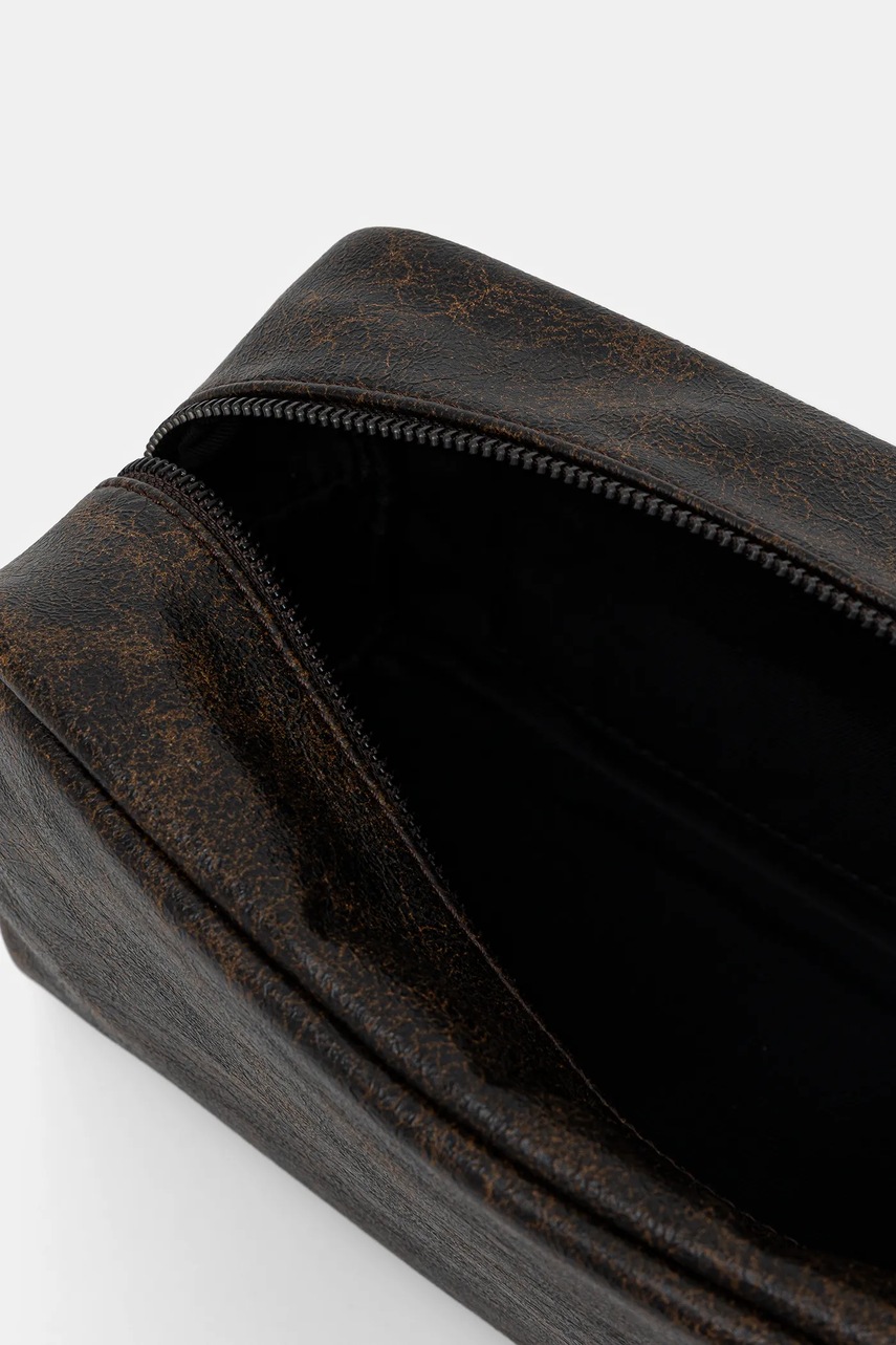 Νεσεσέρ καλλυντικών Just Cavalli χρώμα: καφέ, 79QA4B13 ZSD10 φωτογραφία