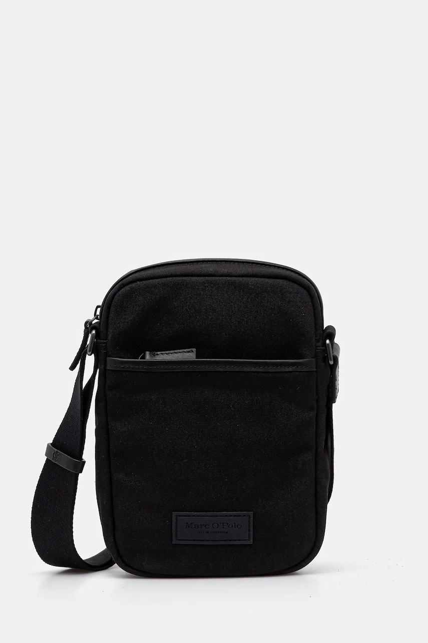 Marc O'Polo borsetă culoarea negru, 50829640701808