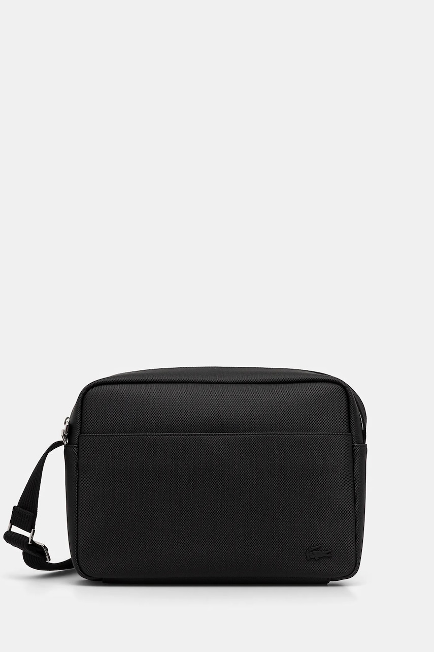 Lacoste geantă culoarea negru, NH4859HC
