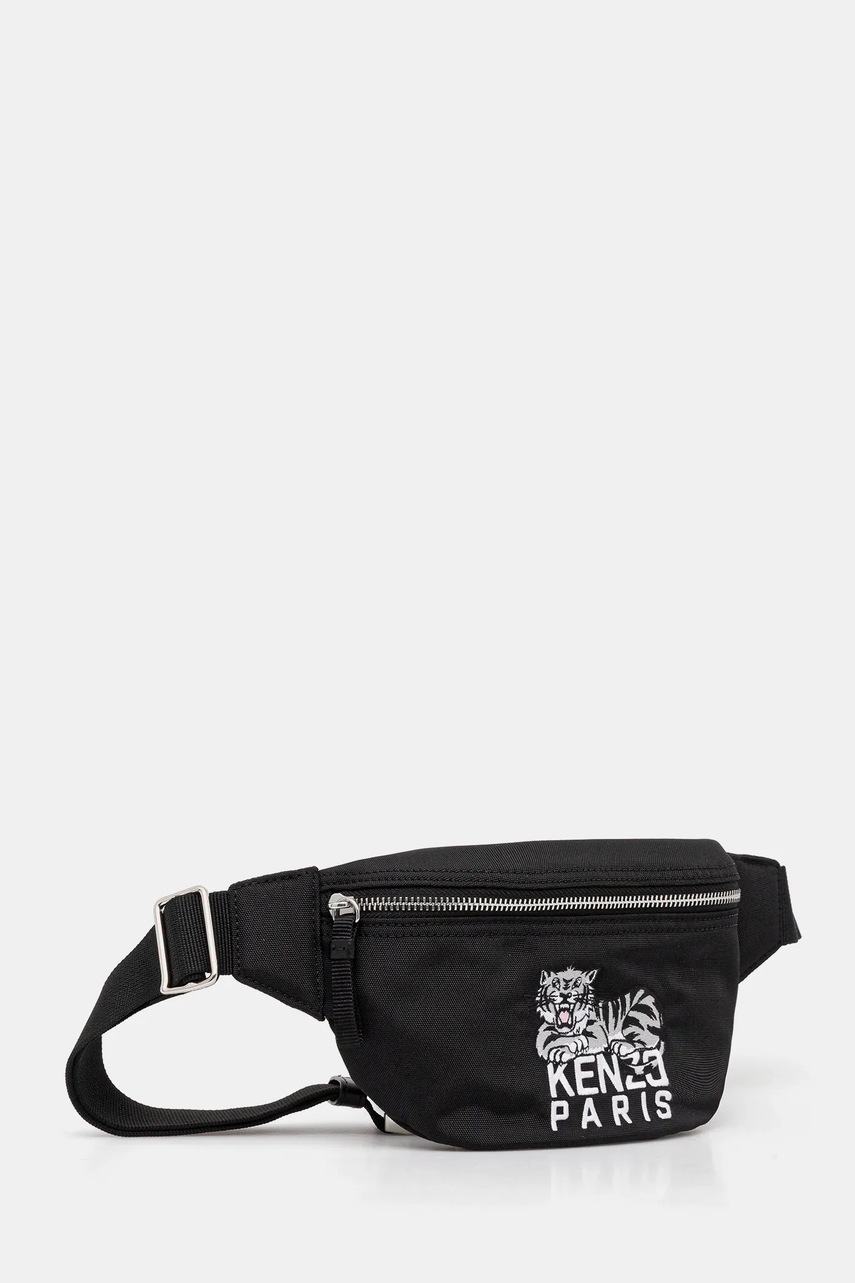 Сумка на пояс Kenzo цвет чёрный FF65SA607F29