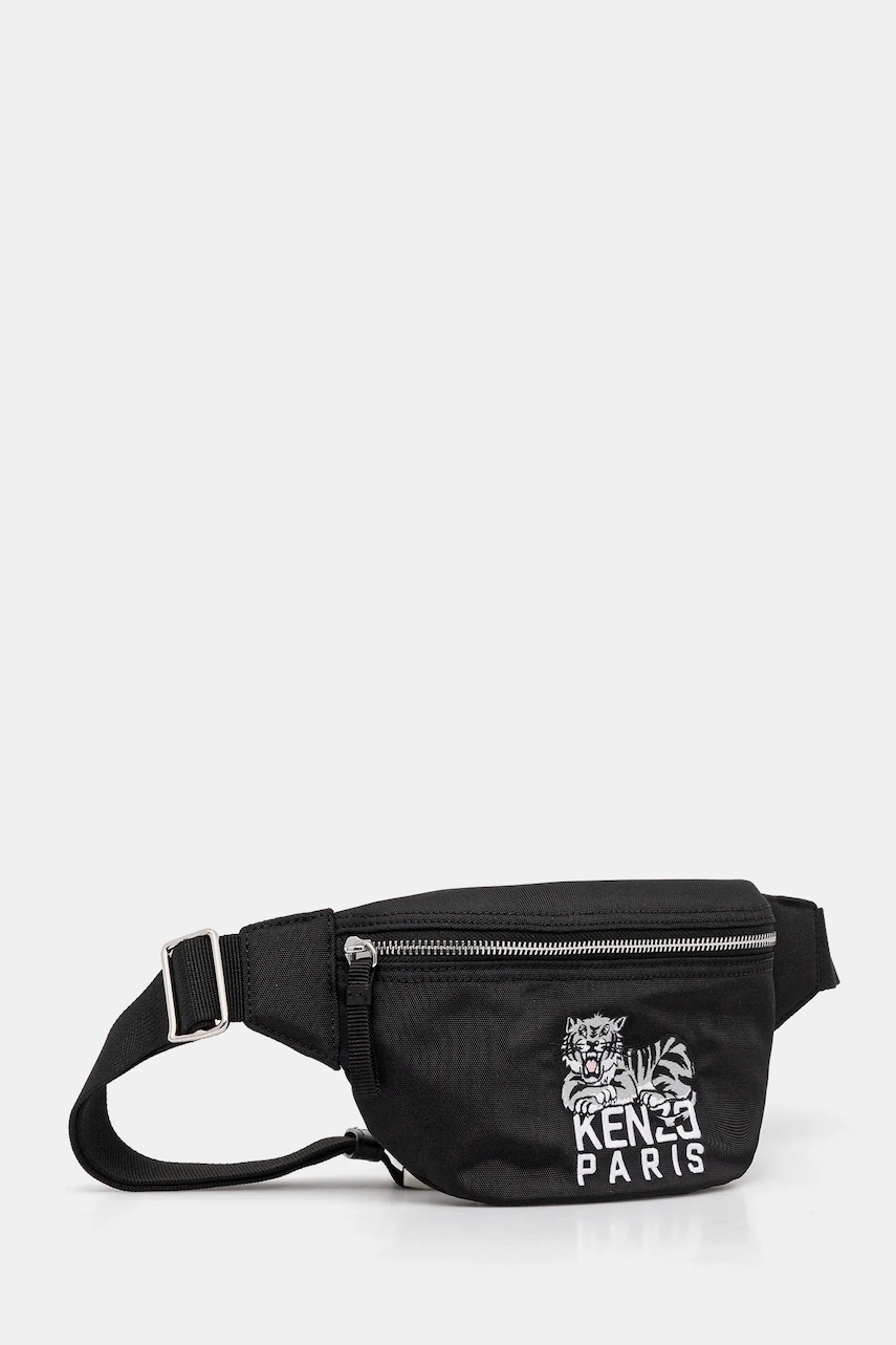 Сумка на пояс Kenzo цвет чёрный FF65SA607F29 Сумка на пояс Kenzo цвет чёрный FF65SA607F29