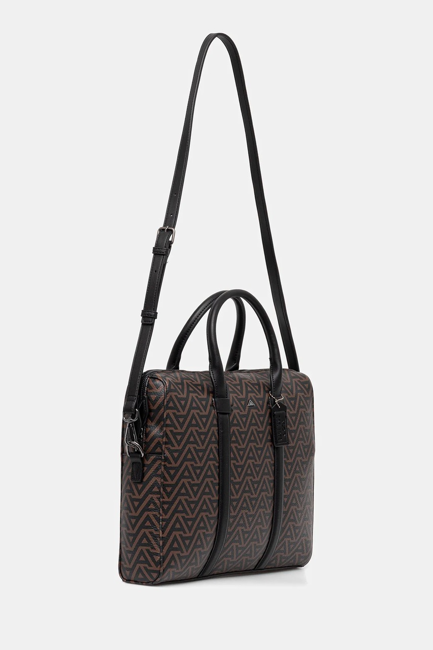 Сумка для ноутбука Aldo цвет коричневый BRUGU.200