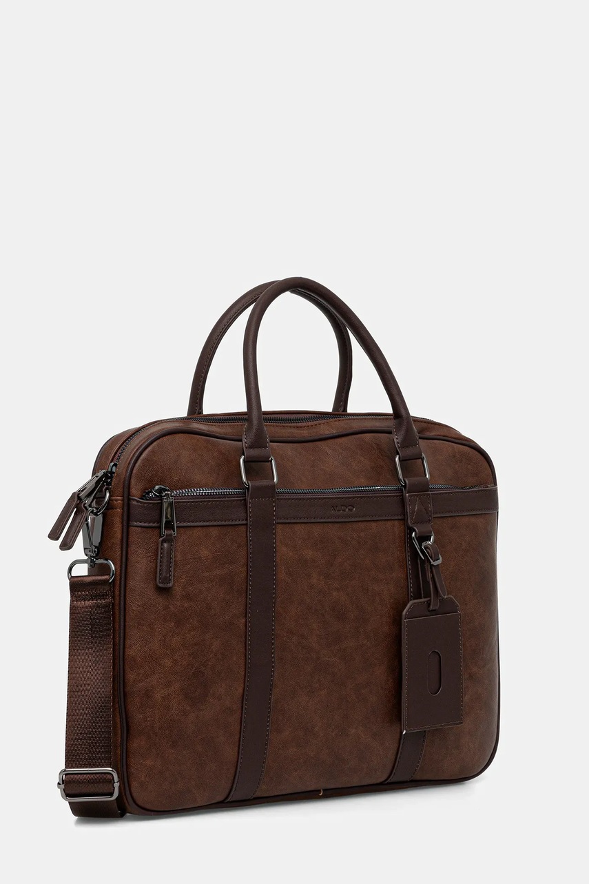 Сумка для ноутбука Aldo цвет коричневый TOURNEUR.220