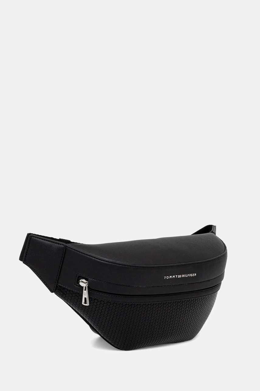 Сумка на пояс Tommy Hilfiger цвет чёрный AM0AM13634