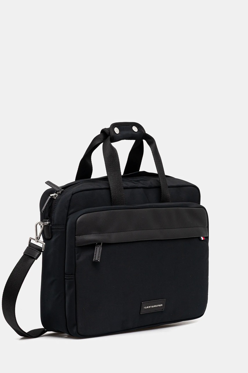 Сумка Tommy Hilfiger цвет чёрный AM0AM13619