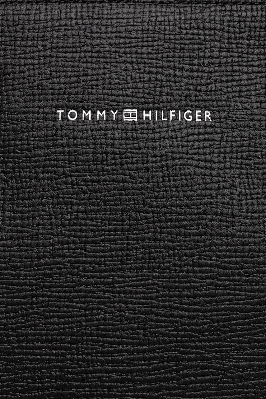 Kožená taška na notebook Tommy Hilfiger 40 x 30 x 6 cm