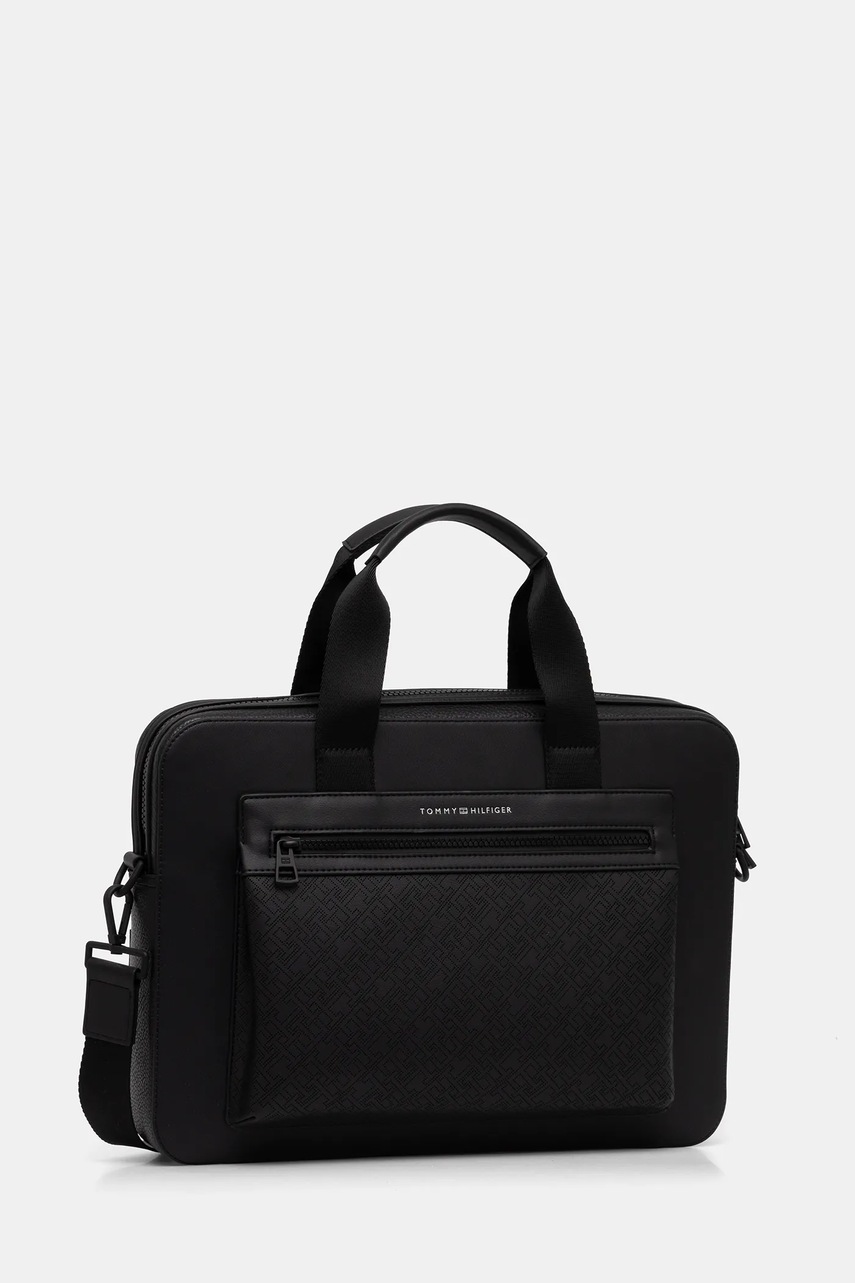 Сумка Tommy Hilfiger цвет чёрный AM0AM13835