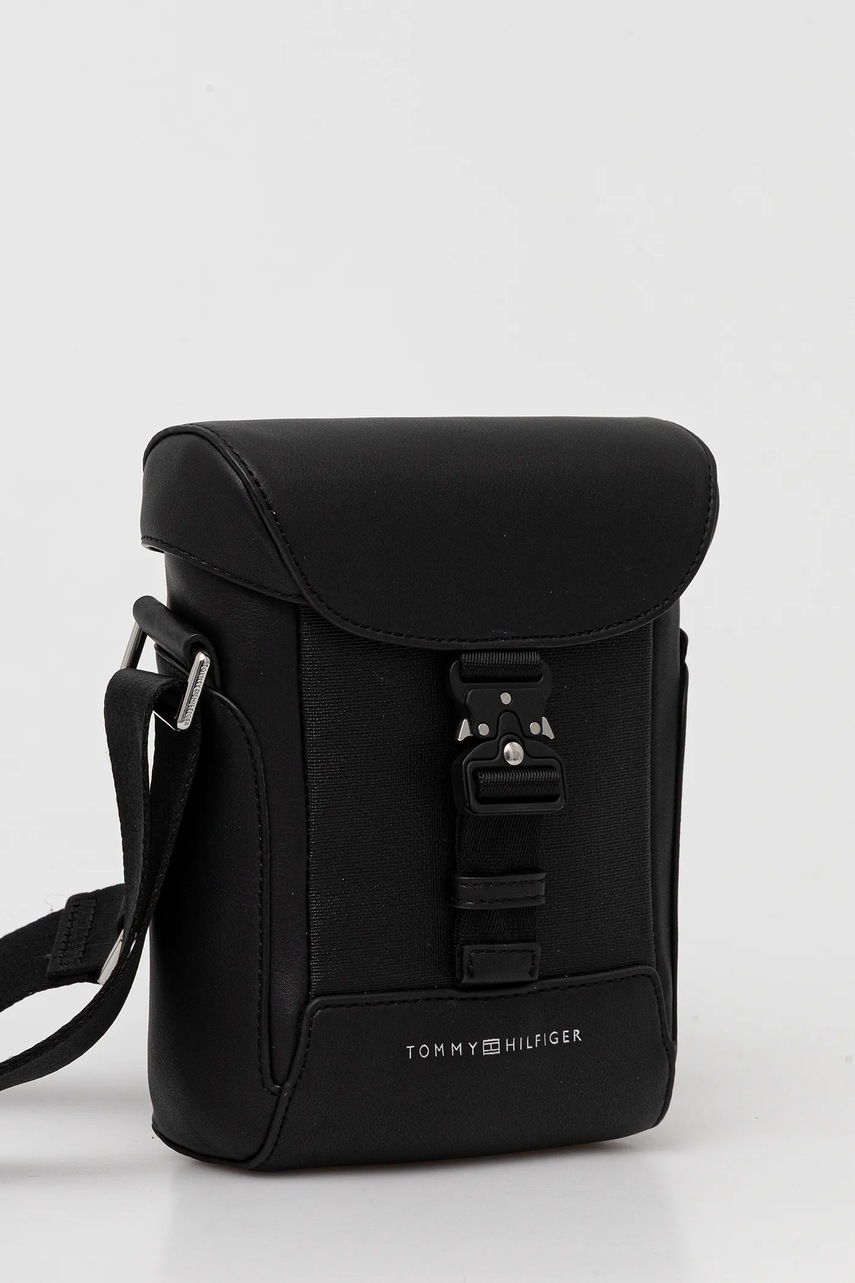 Сумка Tommy Hilfiger цвет чёрный AM0AM13940