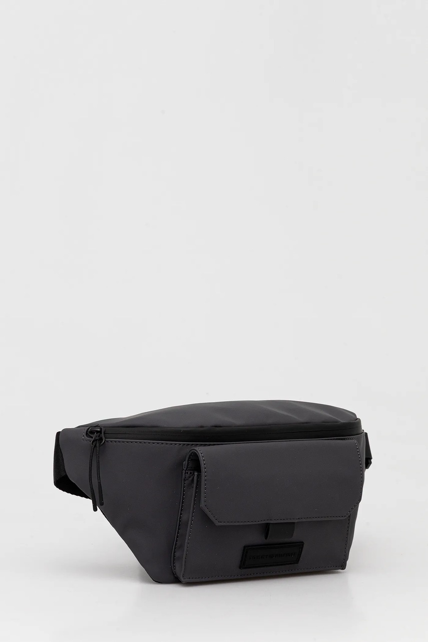 Сумка на пояс Tommy Hilfiger цвет серый AM0AM13647