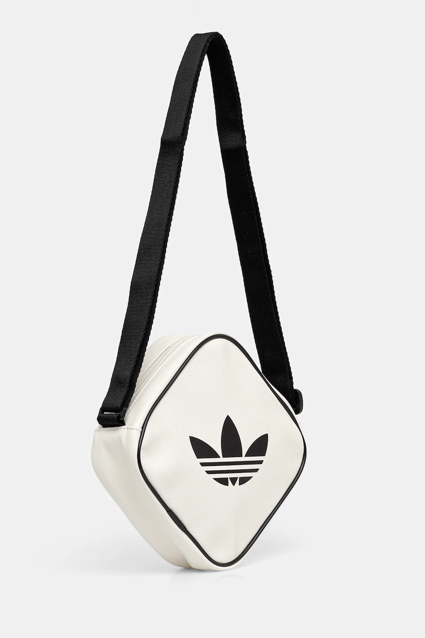 Сумка adidas Originals цвет белый JD5548 Сумка adidas Originals цвет белый JD5548