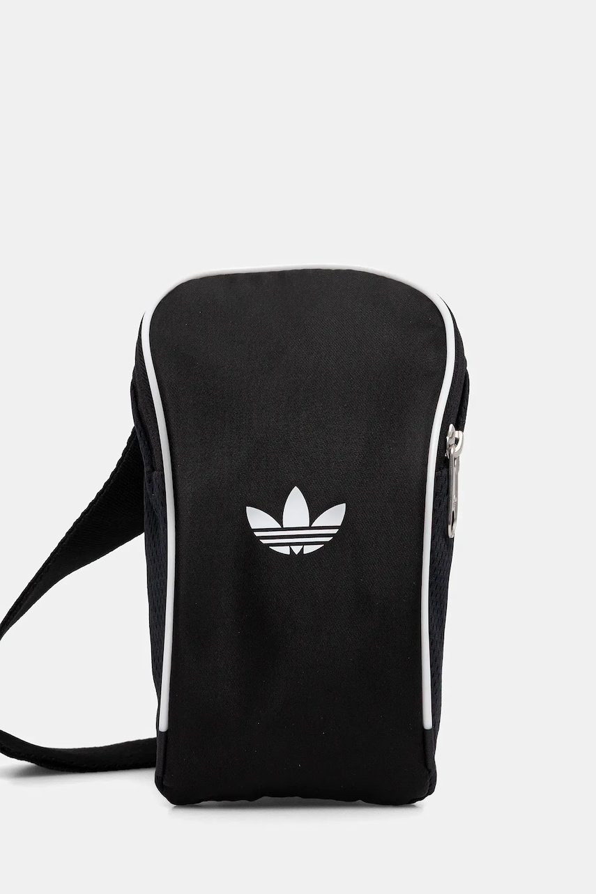adidas Originals borsetă culoarea negru, JD5570