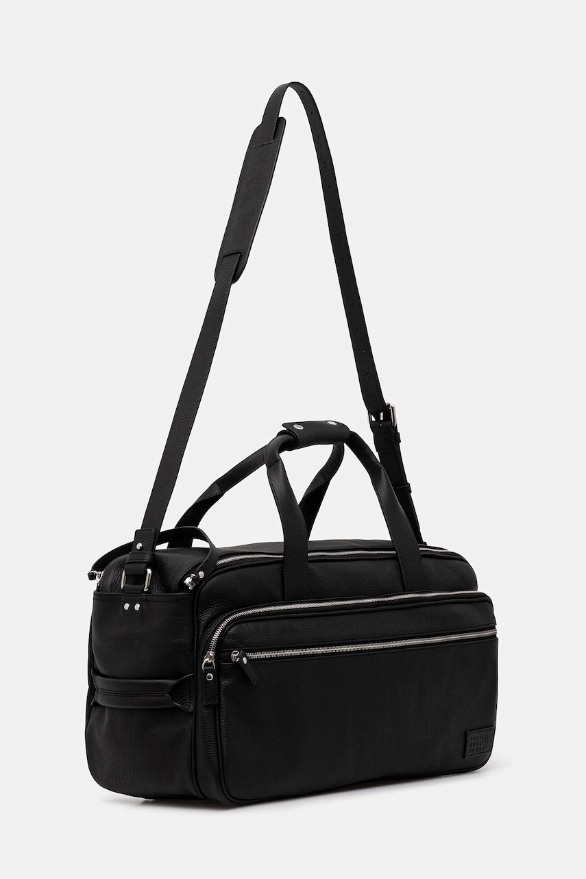 Кожаная сумка MM6 Maison Margiela цвет чёрный SB6WI0006.P8326.T8013 Кожаная сумка MM6 Maison Margiela цвет чёрный SB6WI0006.P8326.T8013