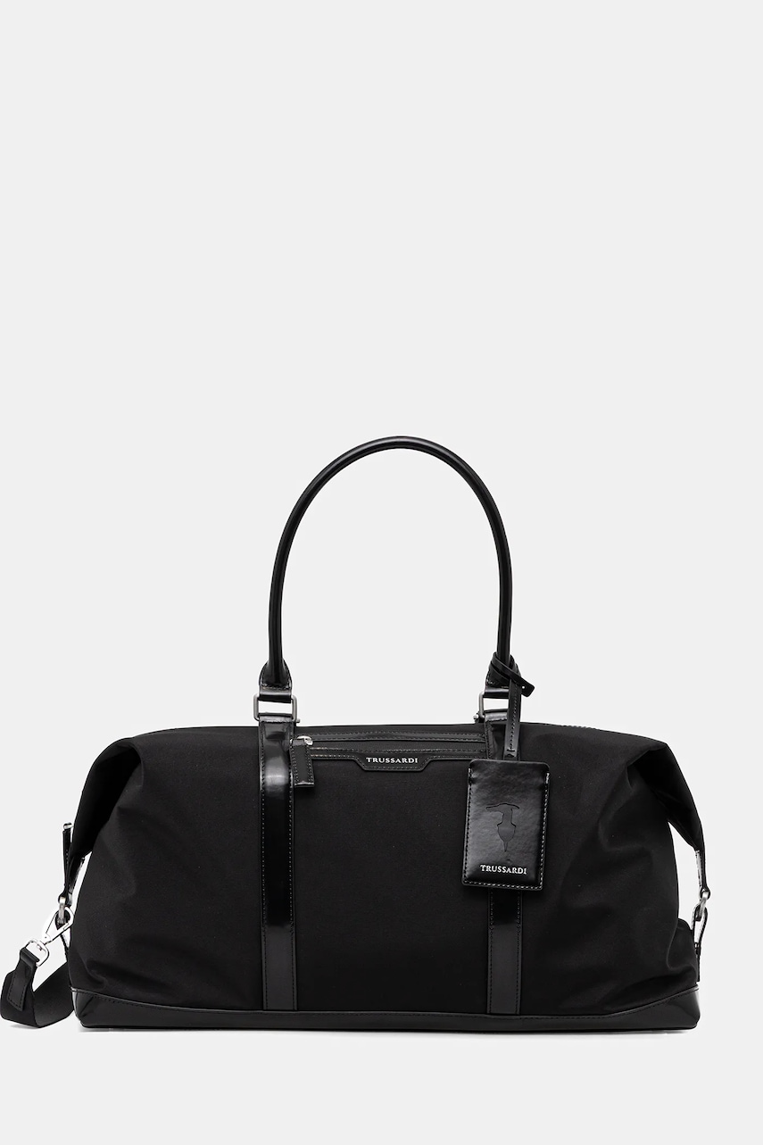 Trussardi geantă culoarea negru, Z592E005969N