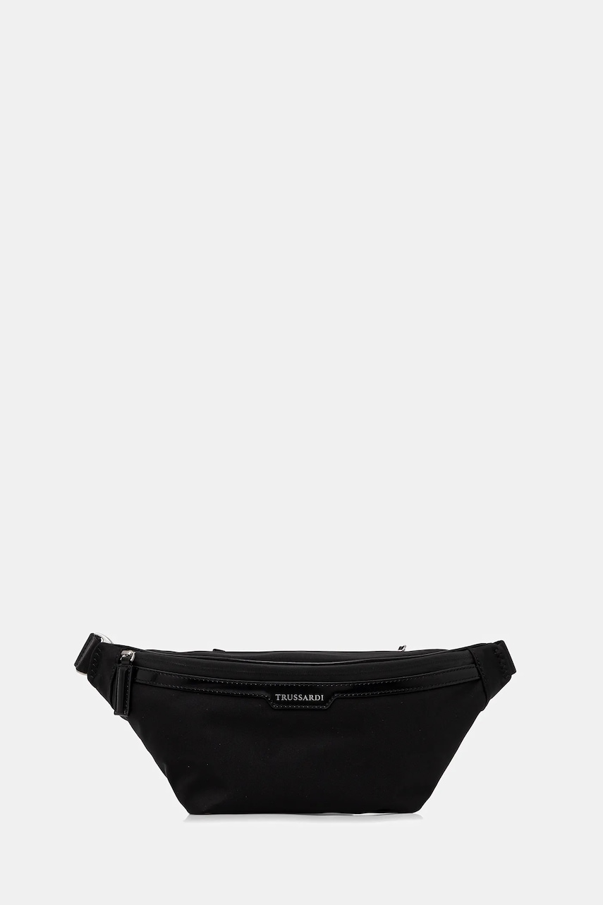 Trussardi borsetă culoarea negru, Z593E005970N