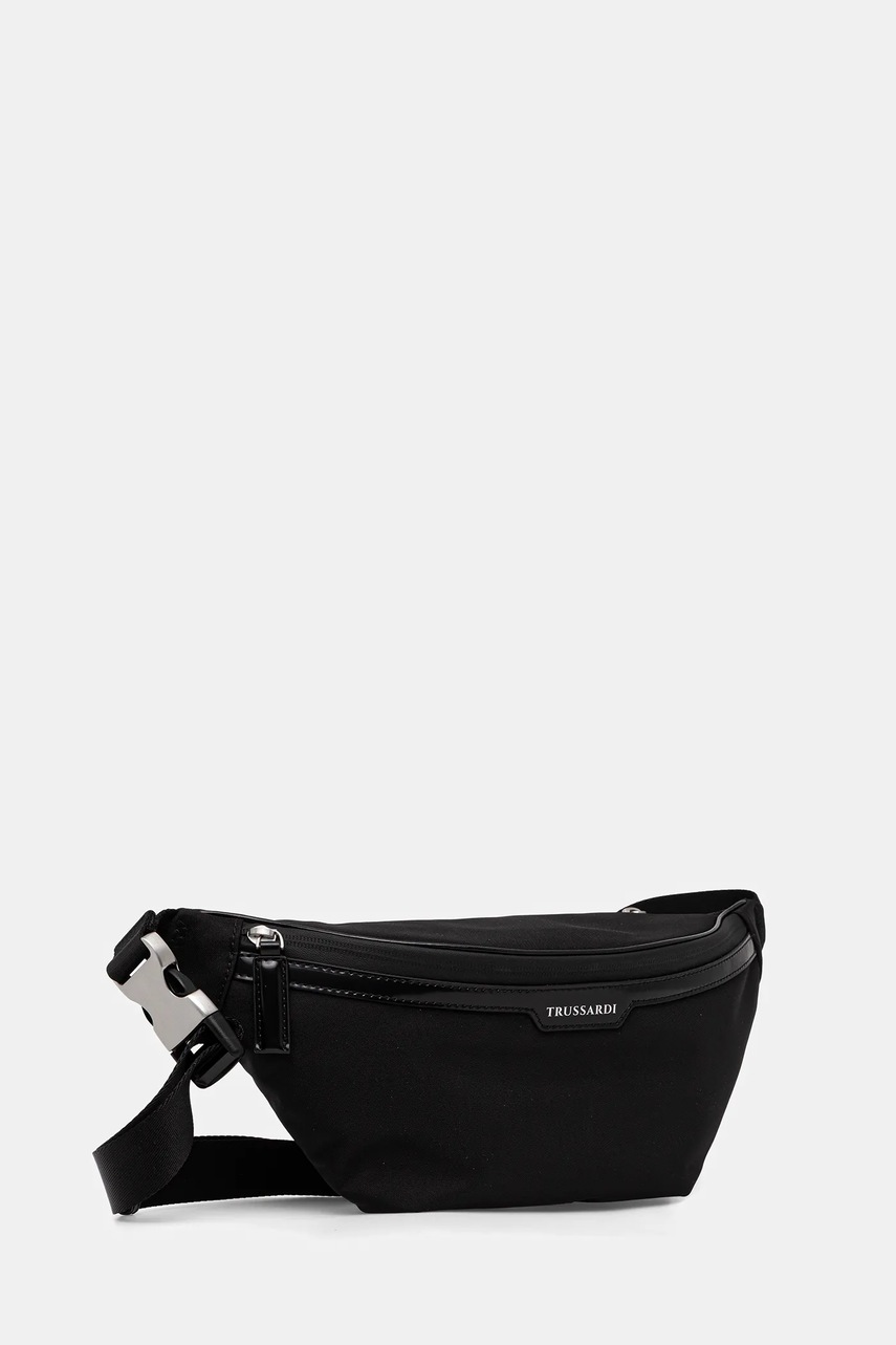Сумка на пояс Trussardi цвет чёрный Z593E005970N Сумка на пояс Trussardi цвет чёрный Z593E005970N