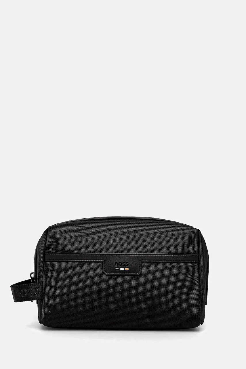 BOSS portfard culoarea negru, 50548730