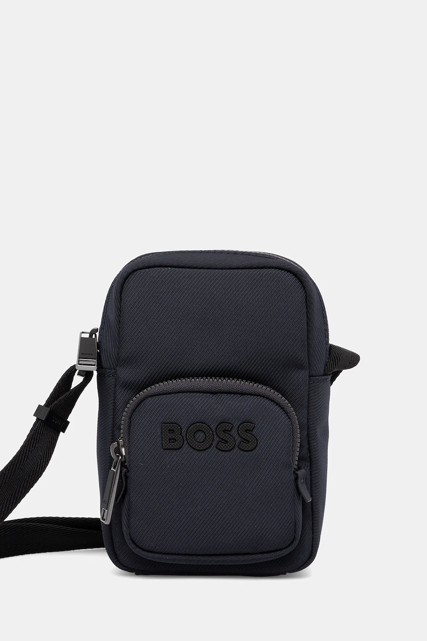 BOSS borsetă culoarea bleumarin, 50552566
