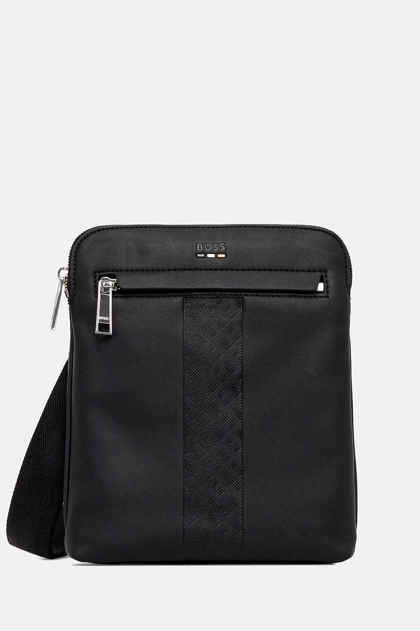 BOSS borsetă culoarea negru, 50552615